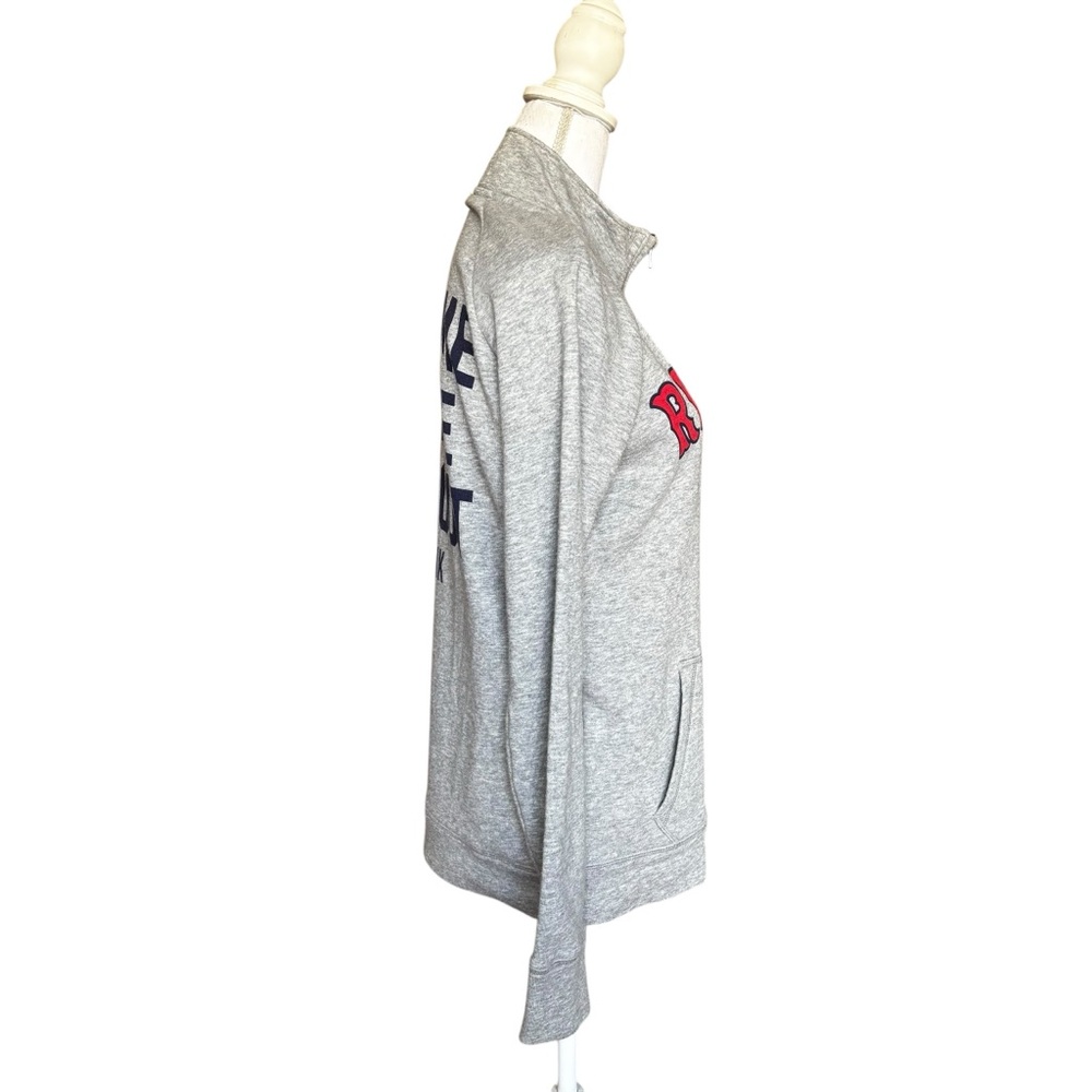 Pink Victoria’s Secret with 5th & Ocean Meet Me In The Dugout Zip Up- Size M - Picture 3 of 12